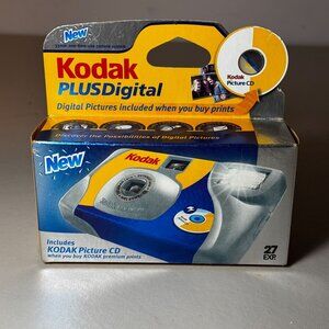 Kodak Plus Digital 35mm Single Use Camera (Brand New in Package)